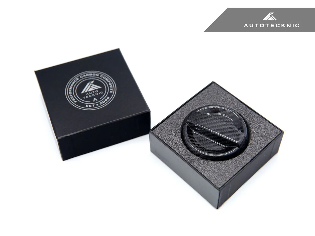 AutoTecknic Dry Carbon Competition Oil Cap Cover - G32 6-Series GT - Image 12