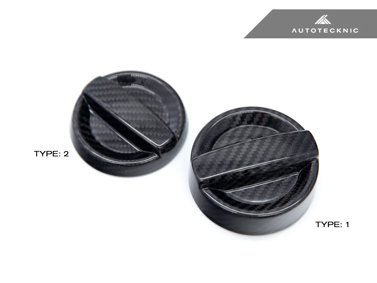 AutoTecknic Dry Carbon Competition Oil Cap Cover - G32 6-Series GT - Image 13