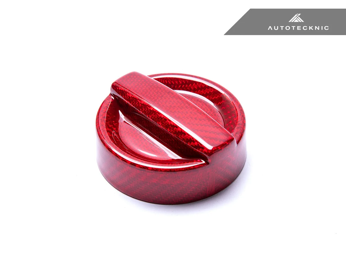 AutoTecknic Dry Carbon Competition Oil Cap Cover - G32 6-Series GT - Image 26
