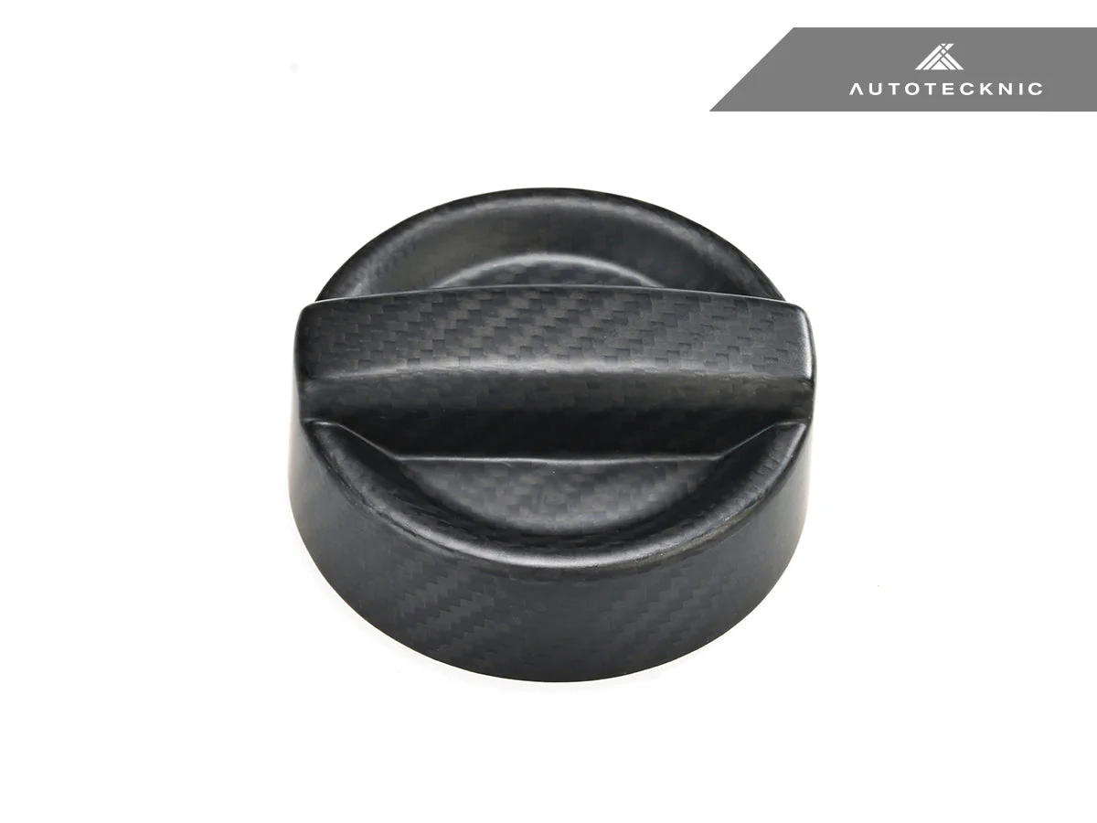 AutoTecknic Dry Carbon Competition Oil Cap Cover - G32 6-Series GT - Image 29