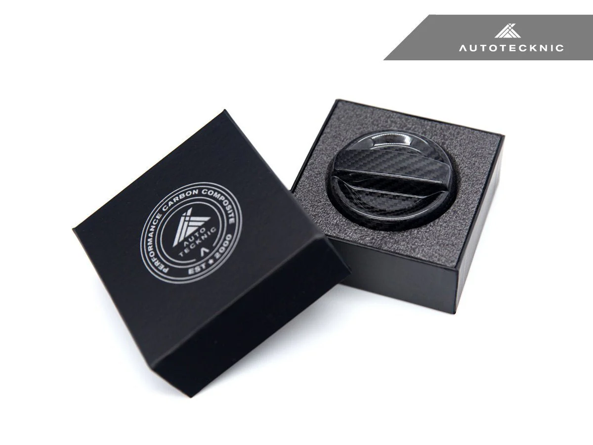 AutoTecknic Dry Carbon Competition Oil Cap Cover - G87 M2 - Image 11
