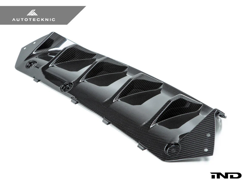 AutoTecknic Dry Carbon Competition Rear Diffuser - F90 M5 - Image 2