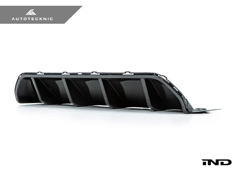 AutoTecknic Dry Carbon Competition Rear Diffuser - F90 M5 - Image 5