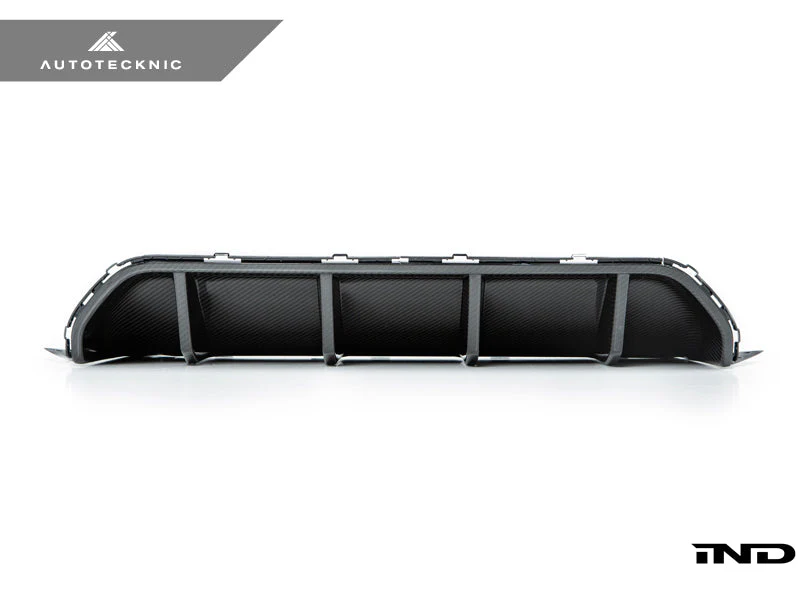 AutoTecknic Dry Carbon Competition Rear Diffuser - F90 M5 - Image 8