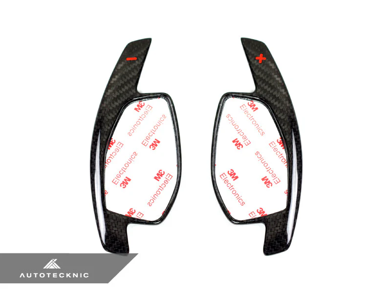 AutoTecknic Dry Carbon Competition Shift Paddles - Audi R8 2016-Up - Image 3