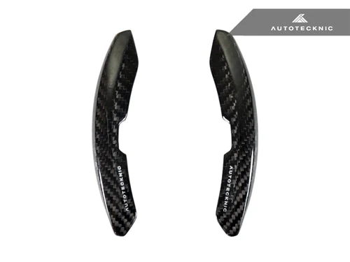 AutoTecknic Dry Carbon Competition Shift Paddles - Porsche 991.2 Carrera/ Turbo/ GT3 | 991 GT3RS - Image 4