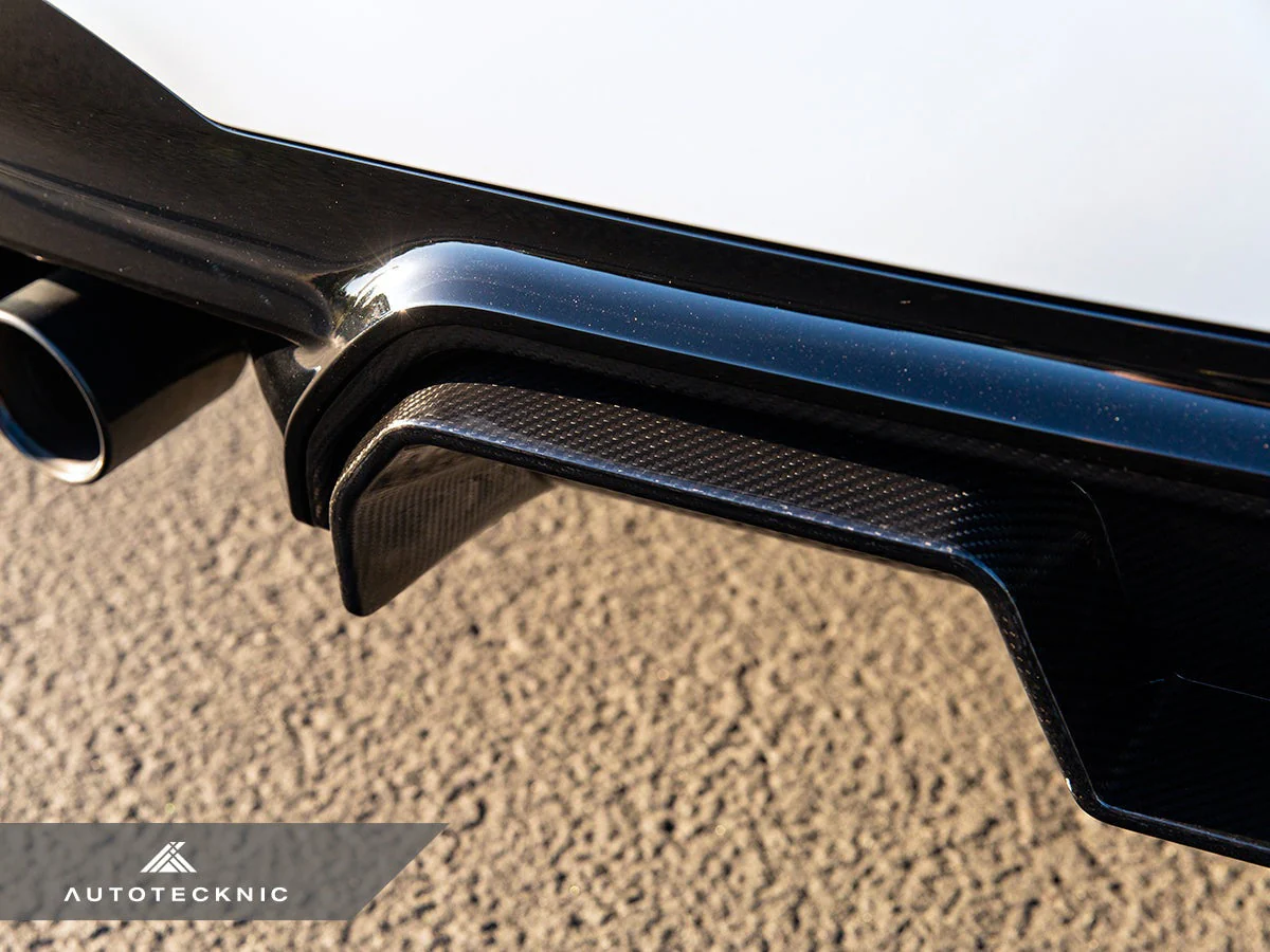 AutoTecknic Dry Carbon Competition Sport Rear Diffuser - F90 M5 - Image 7