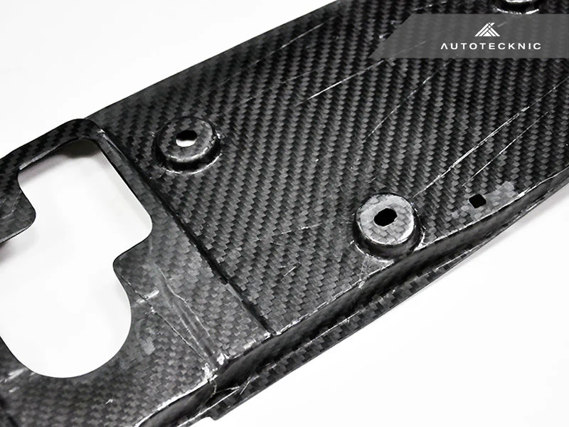 AutoTecknic Dry Carbon Cooling Shroud - Nissan R35 GTR - Image 3