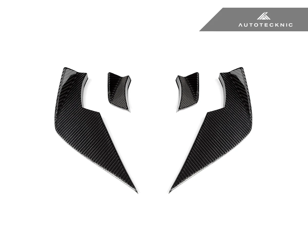 AutoTecknic Dry Carbon Corsa Canard Set - G80 M3 | G82 M4 - Image 3