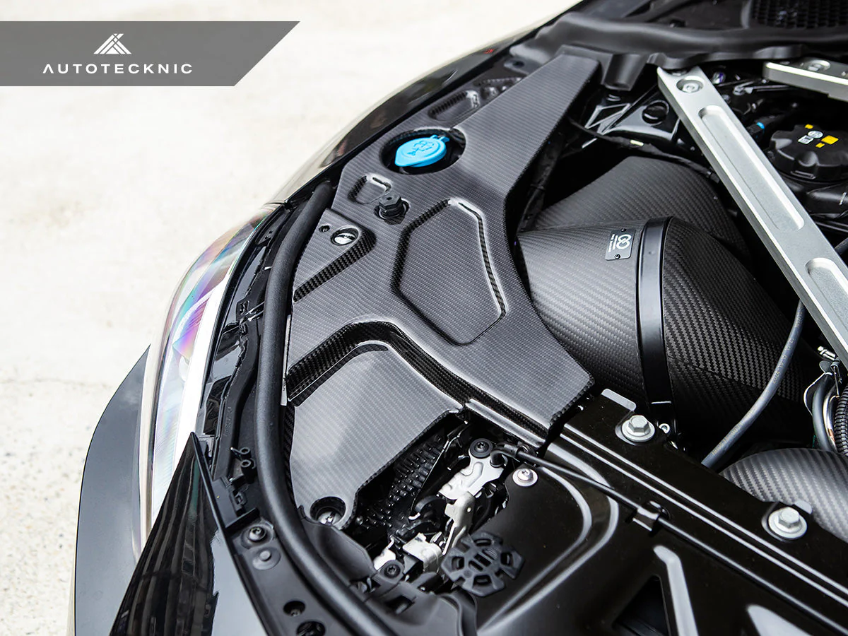 AutoTecknic Dry Carbon Engine Bay Trim Set - G87 M2 - Image 2