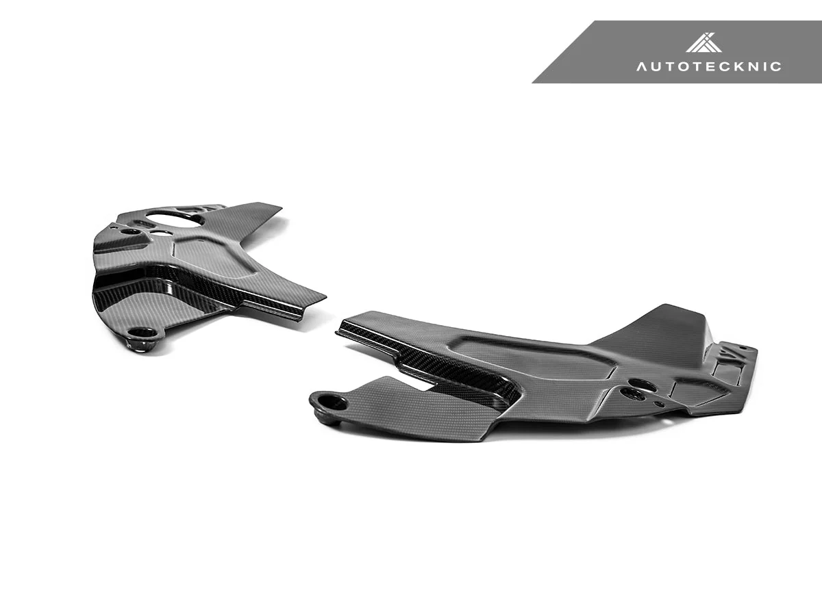 AutoTecknic Dry Carbon Engine Bay Trim Set - G87 M2 - Image 8