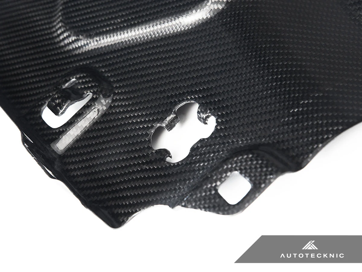 AutoTecknic Dry Carbon Fiber Cooling Shroud - F95 X5M | F96 X6M | G09 XM - Image 10