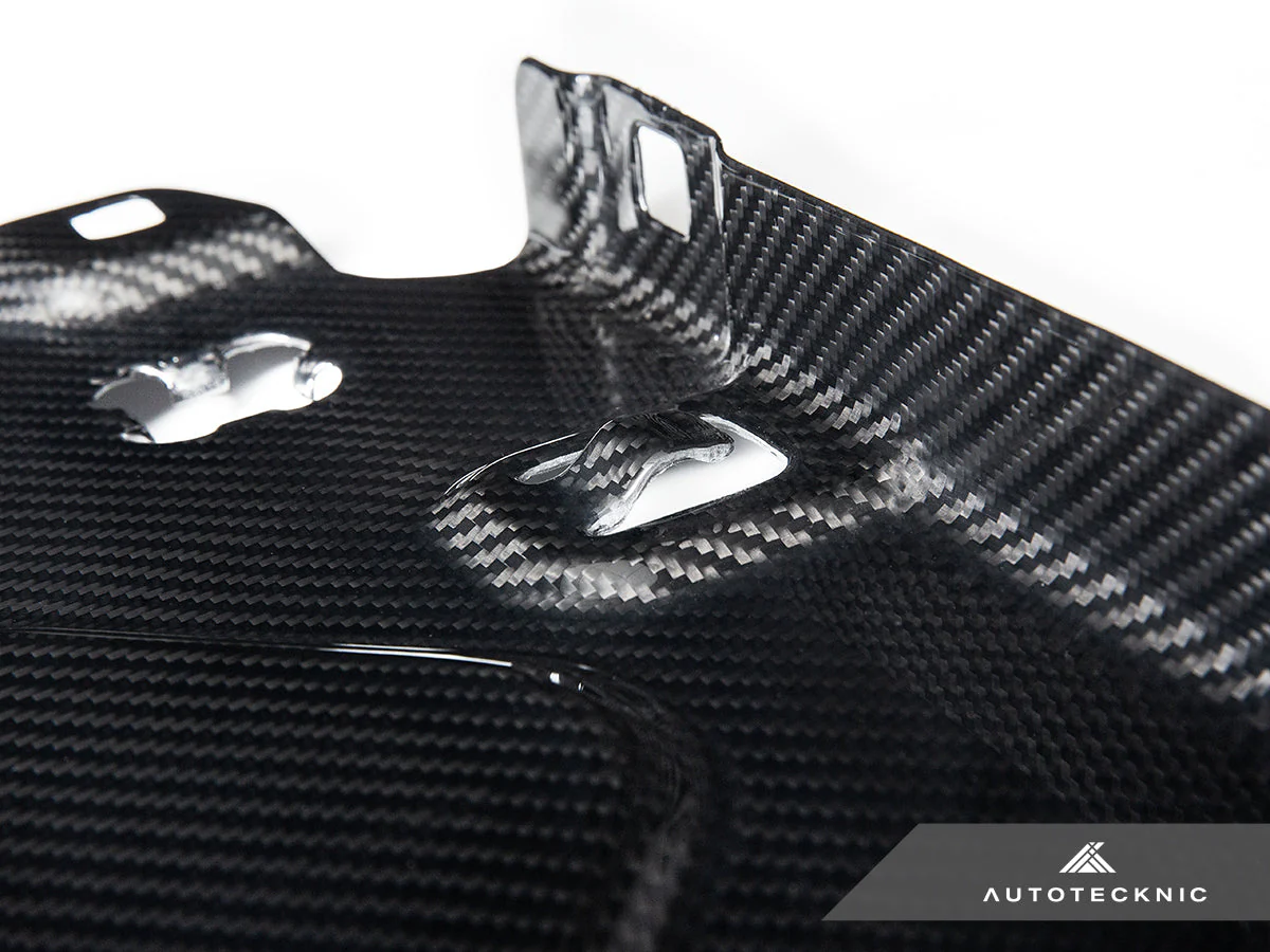 AutoTecknic Dry Carbon Fiber Cooling Shroud - F95 X5M | F96 X6M | G09 XM - Image 5