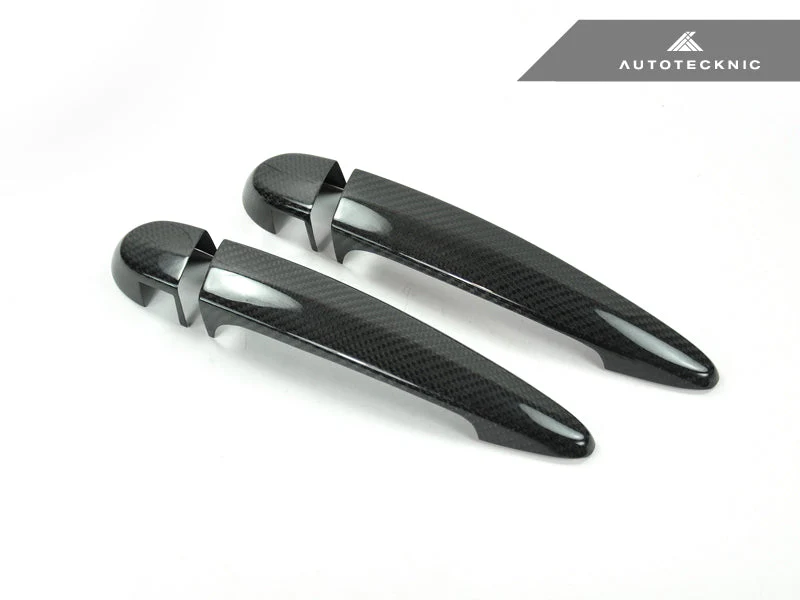 AutoTecknic Dry Carbon Fiber Door Handle Trims - F87 M2 | M2 Competition - Image 2