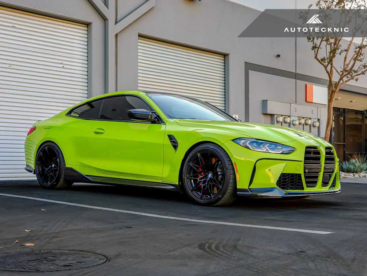AutoTecknic Dry Carbon Fiber Performante Front Aero Lip - G80 M3 | G82/ G83 M4 - Image 12