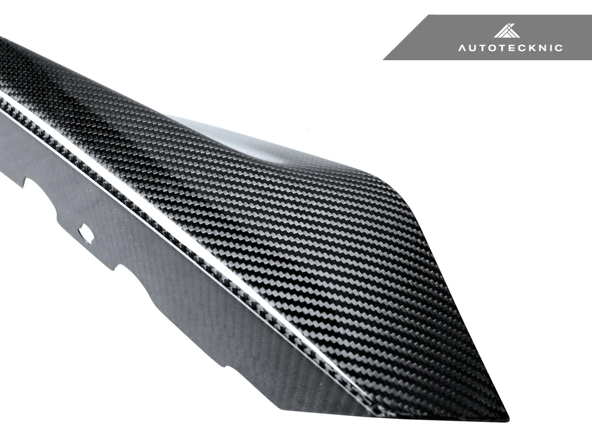 AutoTecknic Dry Carbon Fiber Performante Front Aero Lip - G80 M3 | G82/ G83 M4 - Image 17