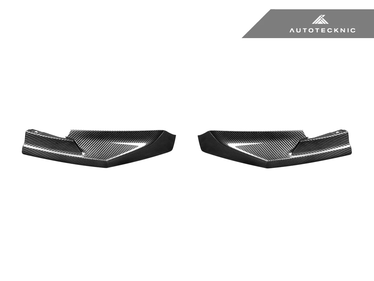 AutoTecknic Dry Carbon Fiber Performante Front Aero Lip - G80 M3 | G82/ G83 M4 - Image 3