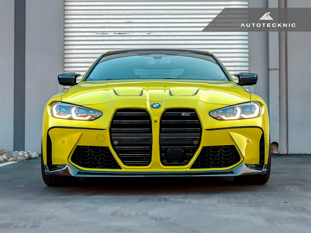 AutoTecknic Dry Carbon Fiber Performante Front Aero Lip - G80 M3 | G82/ G83 M4 - Image 6