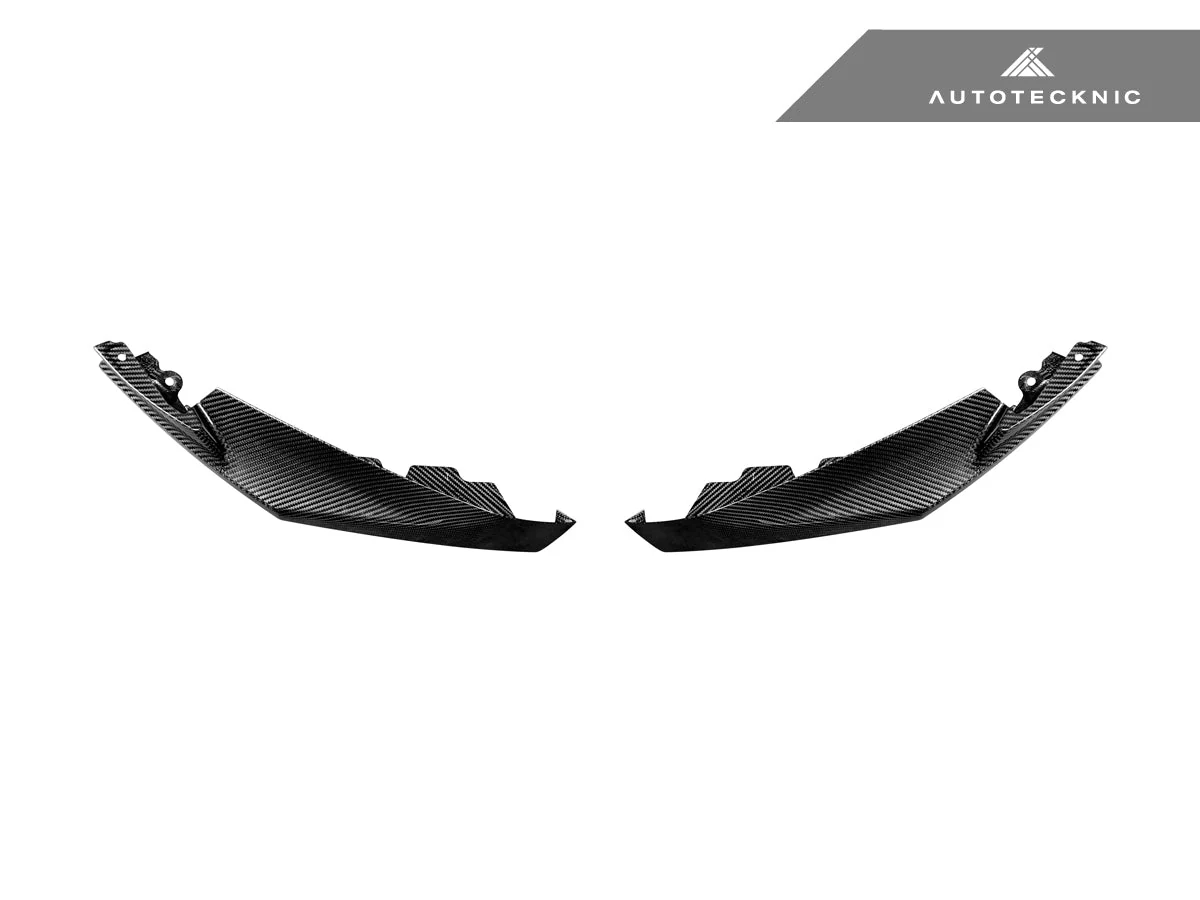 AutoTecknic Dry Carbon Fiber Performante Front Aero Lip - G80 M3 | G82/ G83 M4 - Image 9