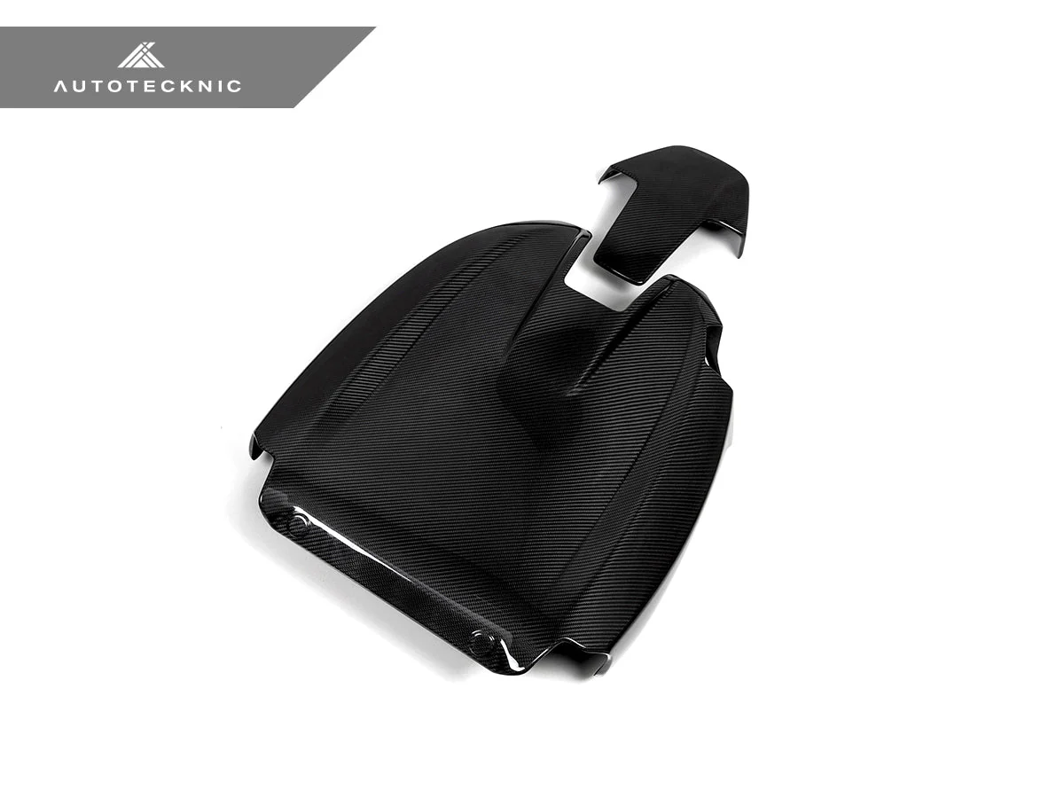 AutoTecknic Dry Carbon Full Seat Back Cover Set - G87 M2 - Image 6