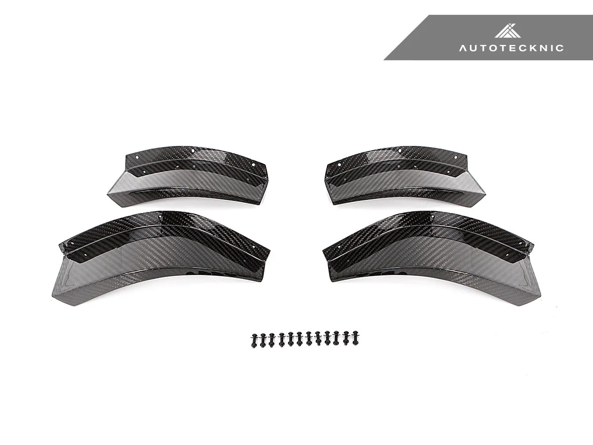 AutoTecknic Dry Carbon GT4 Canard Set - G80 M3 | G82 M4 - Image 4