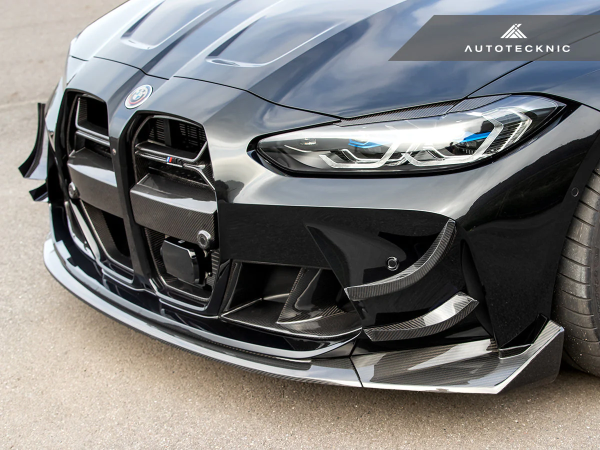 AutoTecknic Dry Carbon GT4 Canard Set - G80 M3 | G82 M4 - Image 8