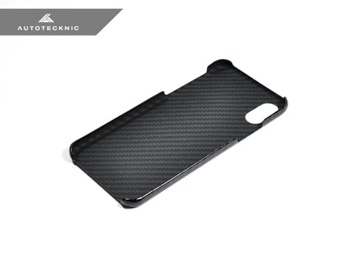 AutoTecknic Dry Carbon iPhone Cover - iPhone X - Image 4