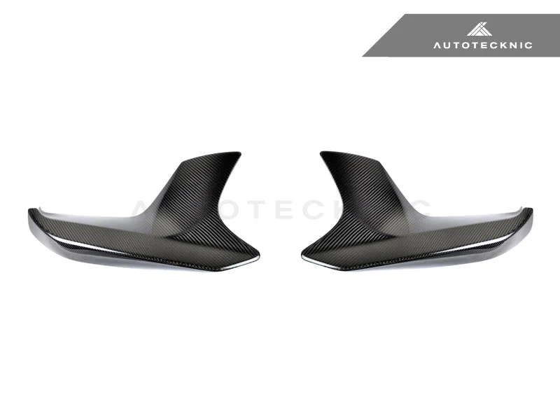 AutoTecknic Dry Carbon Performante Aero Splitters - F90 M5 | F90 M5 Competition Pre-LCI
