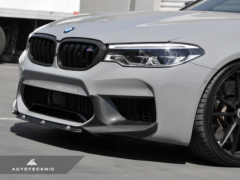 AutoTecknic Dry Carbon Performante Aero Splitters - F90 M5 | F90 M5 Competition Pre-LCI - Image 2