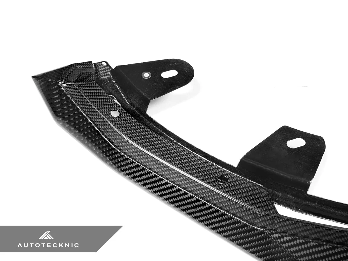AutoTecknic Dry Carbon Performante Front Aero Lip - G42 2-Series M-Sport - Image 4