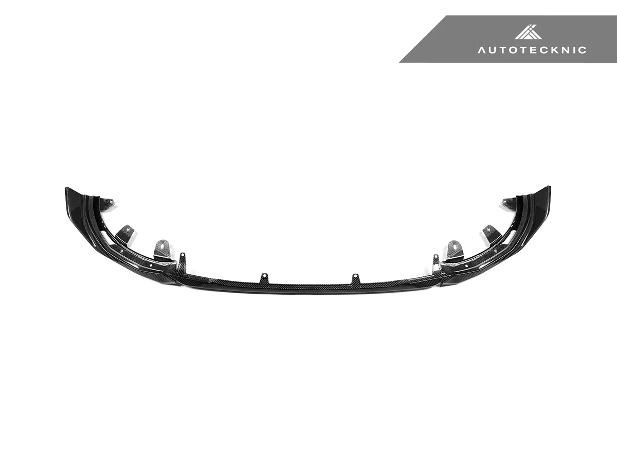 AutoTecknic Dry Carbon Performante Front Aero Lip - G42 2-Series M-Sport - Image 7