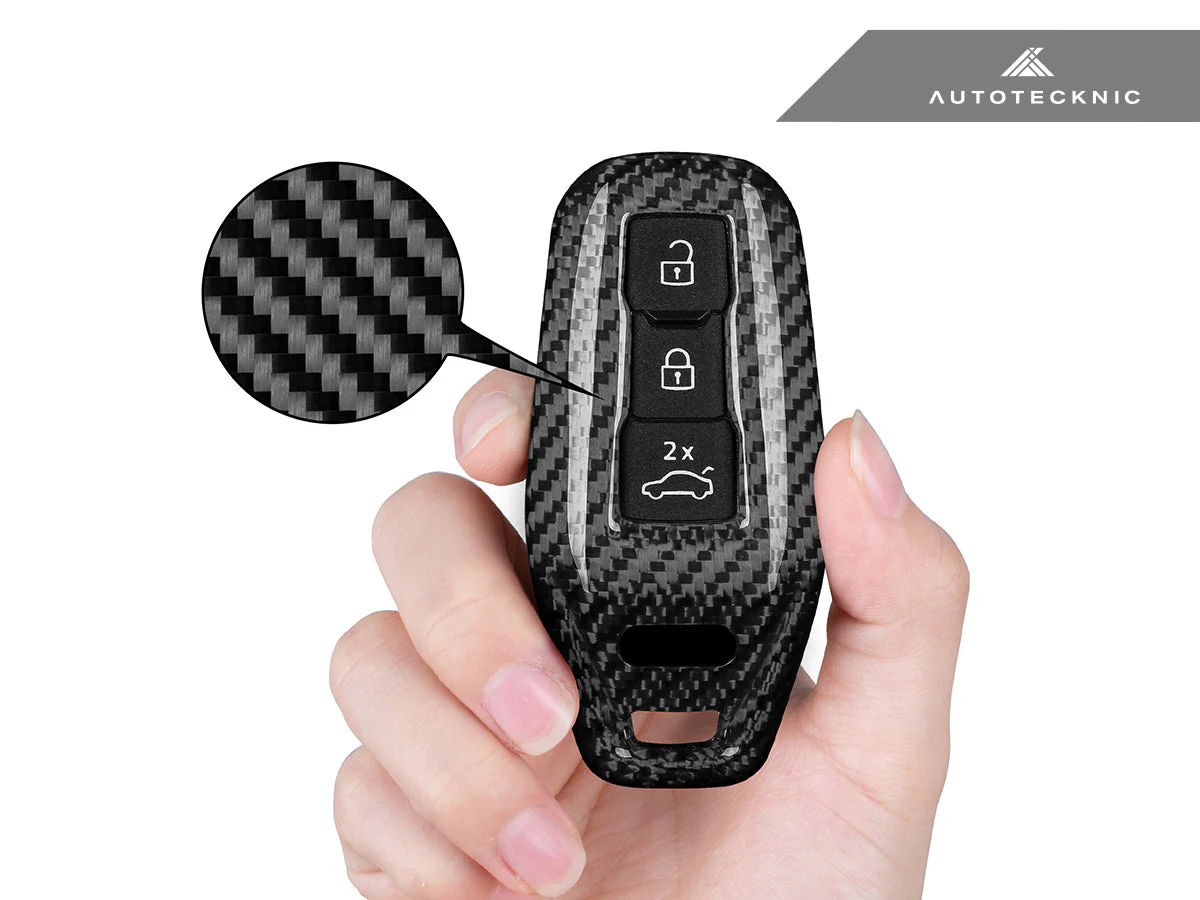 AutoTecknic Dry Carbon Remote Key Case - Audi A6 e-tron | Q4 e-tron | Q6L e-tron 2025-Up - Image 6