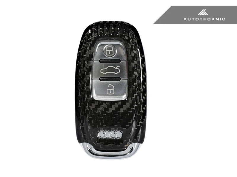 AutoTecknic Dry Carbon Remote Key Case - Audi Vehicles 09-16 - Image 4