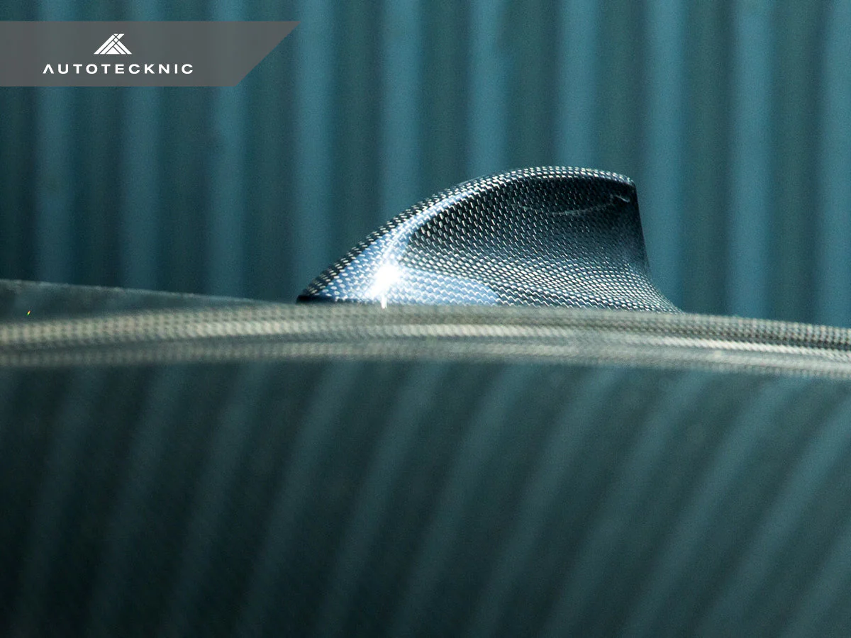 AutoTecknic Dry Carbon Roof Antenna Cover - G42 2-Series - Image 4