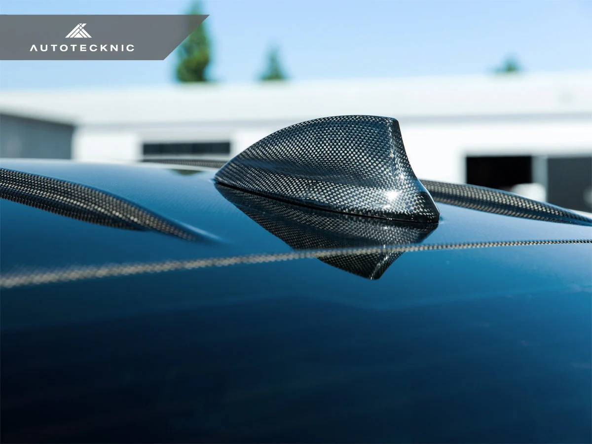 AutoTecknic Dry Carbon Roof Antenna Cover - G42 2-Series - Image 5