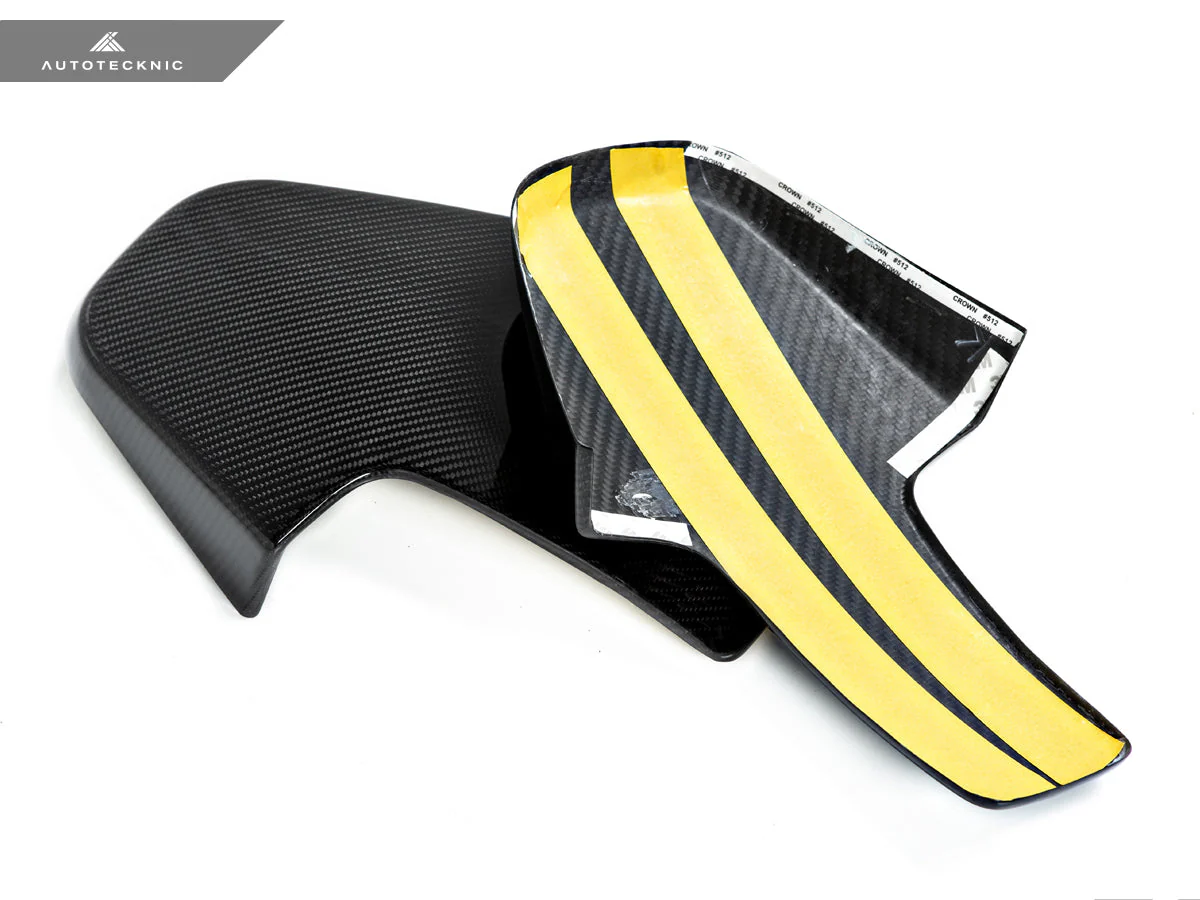 AutoTecknic Dry Carbon Seat Back Cover Set - F97 X3M | F98 X4M - Image 17