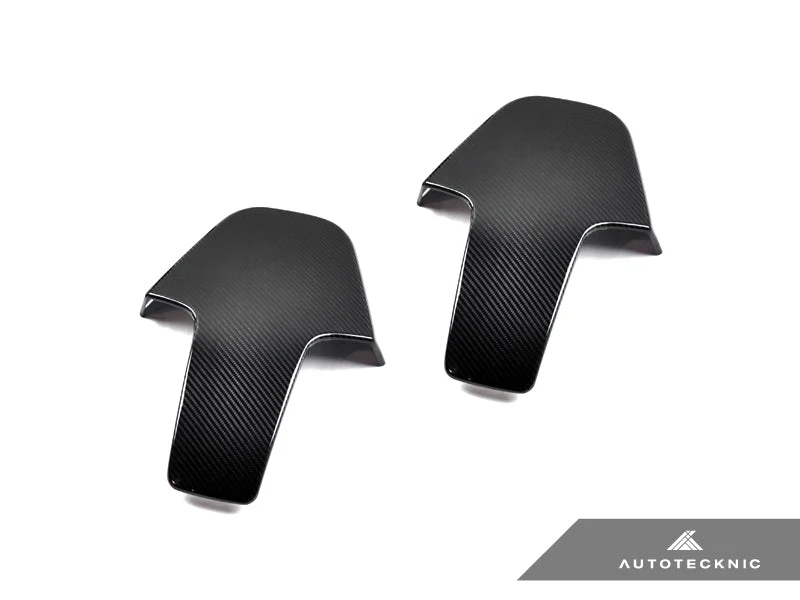AutoTecknic Dry Carbon Seat Back Cover Set - F97 X3M | F98 X4M - Image 3