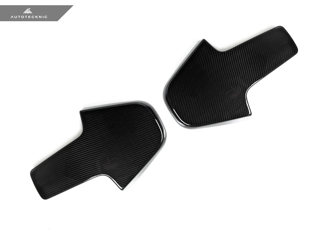 AutoTecknic Dry Carbon Seat Back Cover Set - F97 X3M | F98 X4M - Image 5