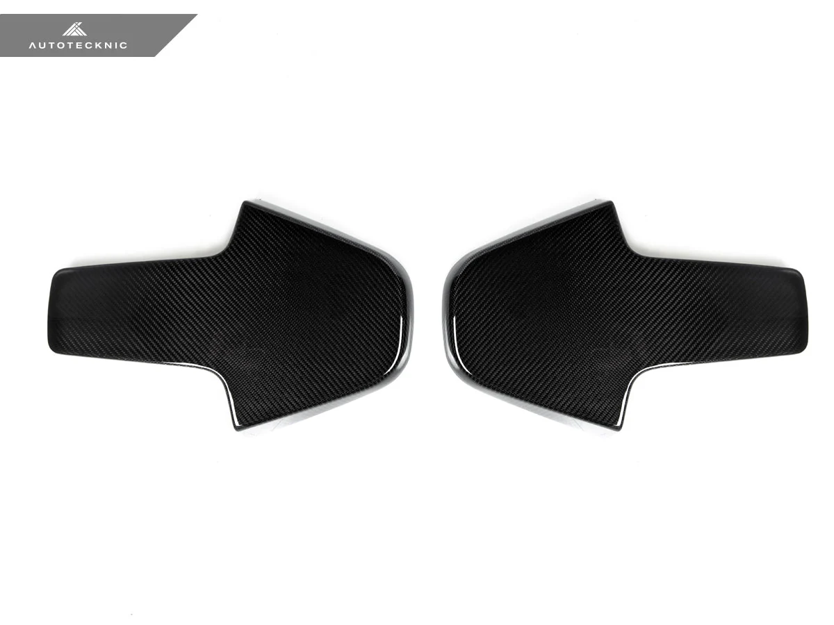 AutoTecknic Dry Carbon Seat Back Cover Set - F97 X3M | F98 X4M - Image 6