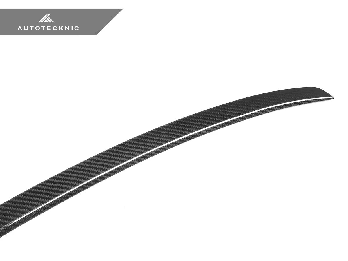 AutoTecknic Dry Carbon Trunk Lip Spoiler - G60 5-Series - Image 4