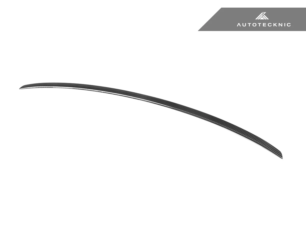 AutoTecknic Dry Carbon Trunk Lip Spoiler - G60 5-Series - Image 5