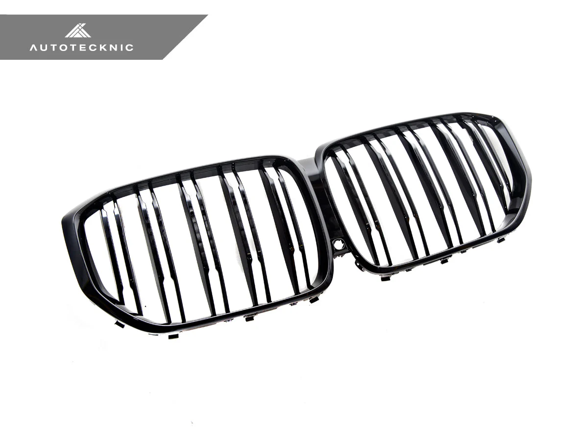 AutoTecknic Dual-Slats Gloss Black Front Grille - G05 X5 Pre-LCI - Image 3