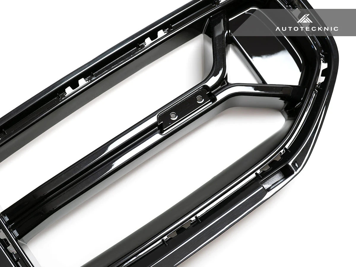 AutoTecknic Gloss Black Corsa Front Grille - G87 M2 - Image 4