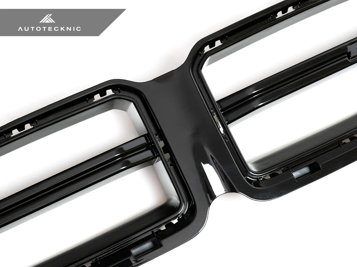 AutoTecknic Gloss Black Corsa Front Grille - G87 M2 - Image 5