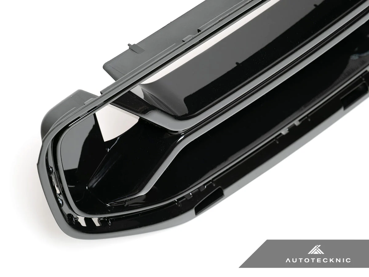 AutoTecknic Gloss Black Corsa Front Grille - G87 M2 - Image 7