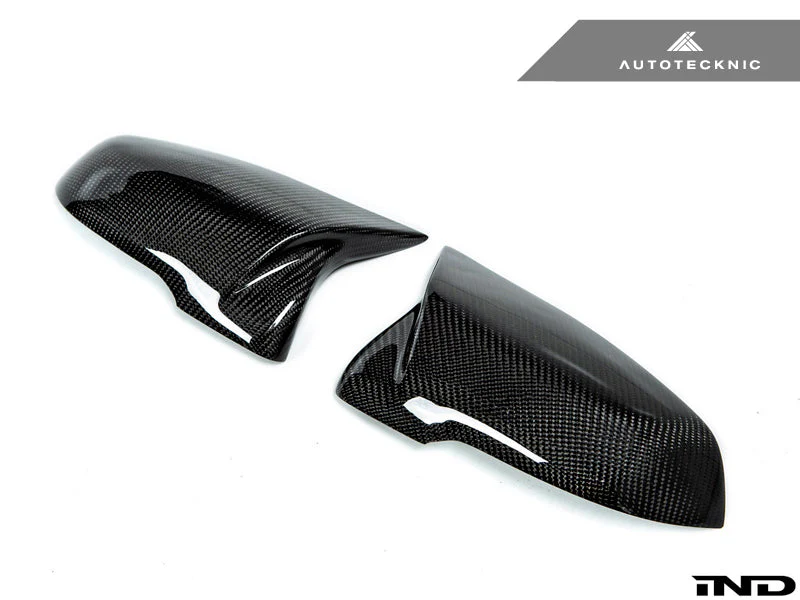AutoTecknic M-Inspired Carbon Fiber Mirror Covers - F10 5-Series 14-16 - Image 3