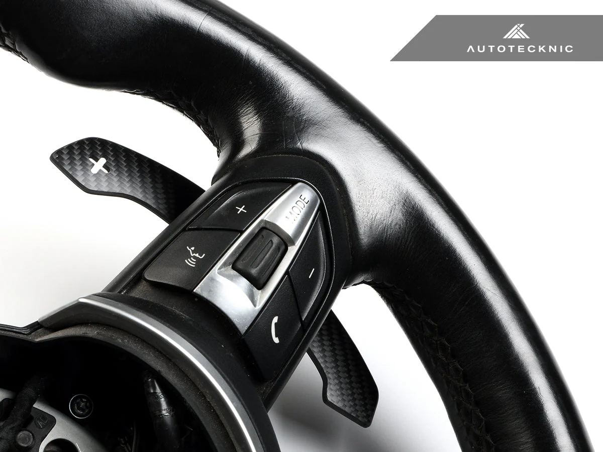 AutoTecknic Magnetic Corsa Shift Paddles - F85 X5M | F86 X6M - Image 6
