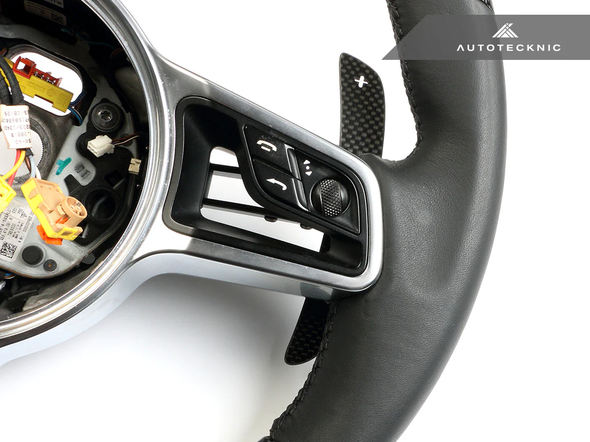 AutoTecknic Magnetic Corsa Shift Paddles - Porsche Vehicles - Image 9