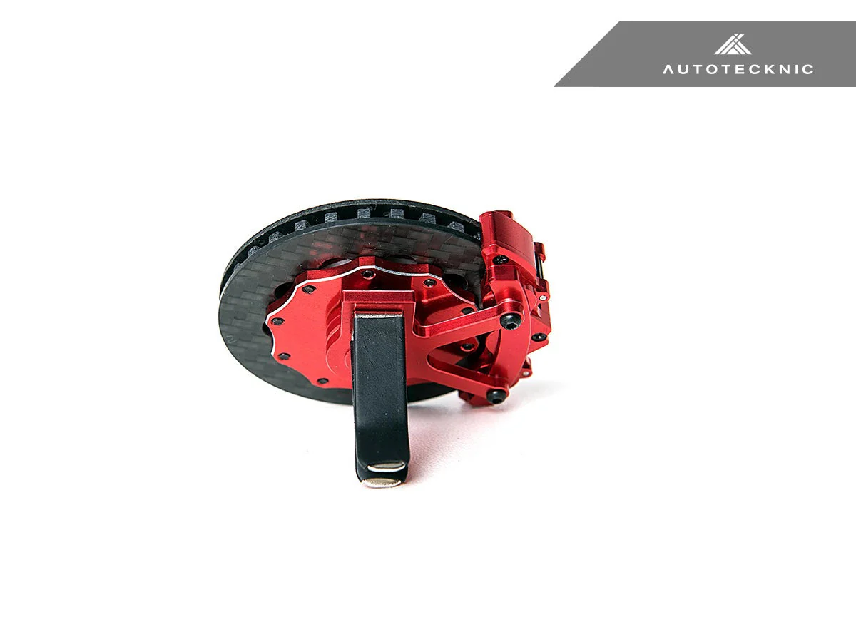 AutoTecknic Novelty Carbon Brake Rotor Air Freshener - Image 4