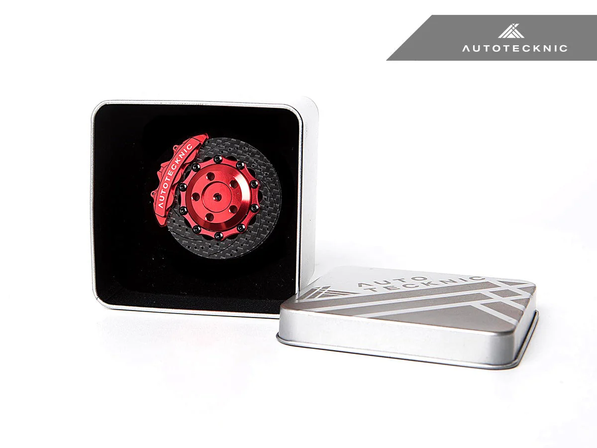 AutoTecknic Novelty Carbon Brake Rotor Air Freshener - Image 7